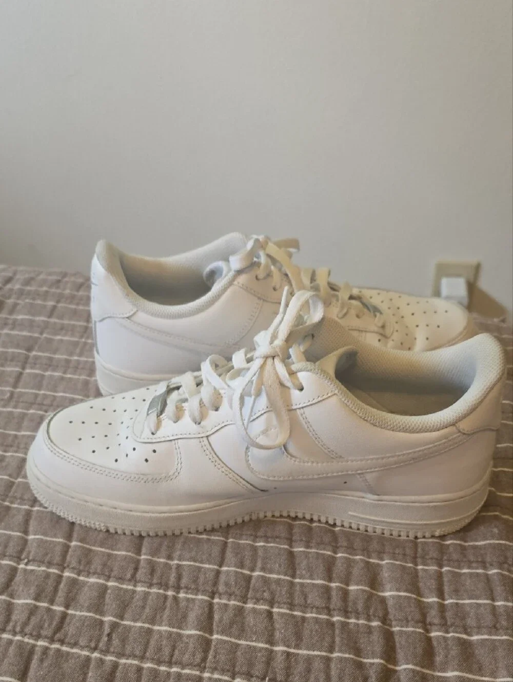 Nike all white